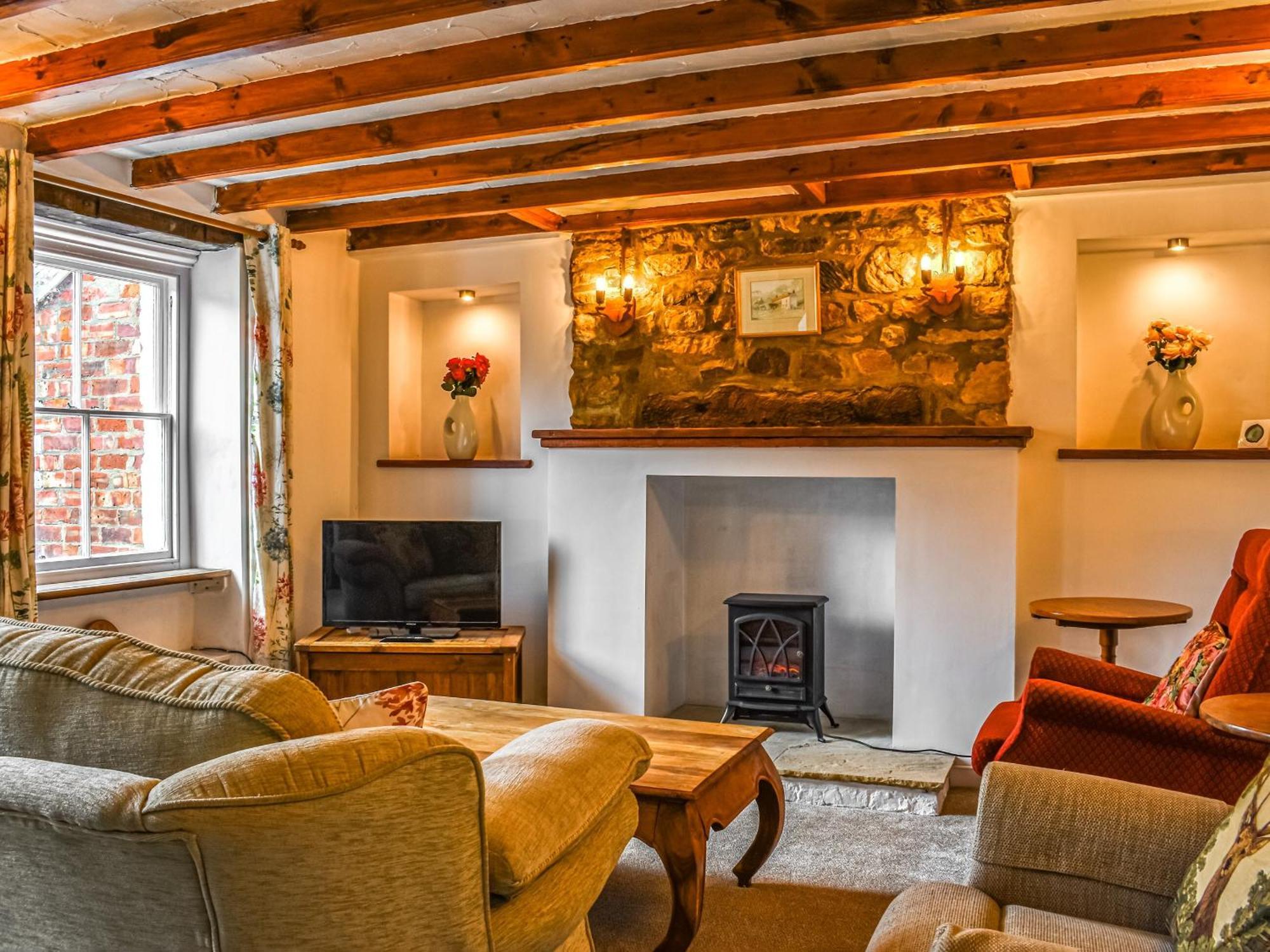 Rose Cottage Sandsend Extérieur photo