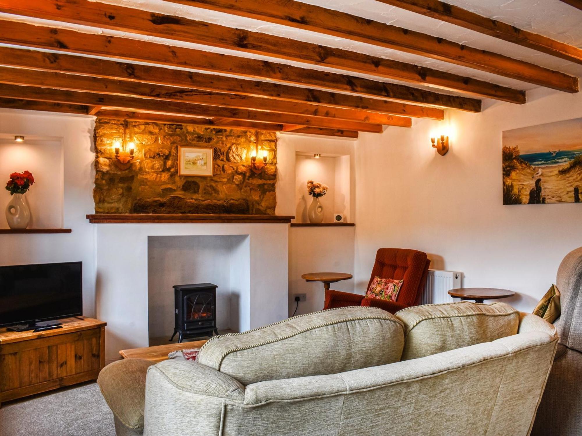 Rose Cottage Sandsend Extérieur photo