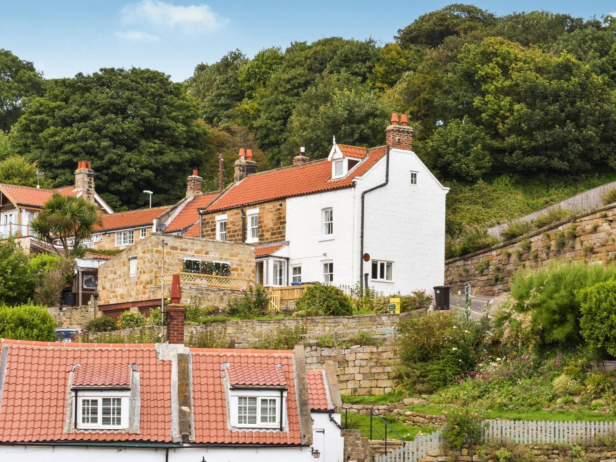 Rose Cottage Sandsend Extérieur photo