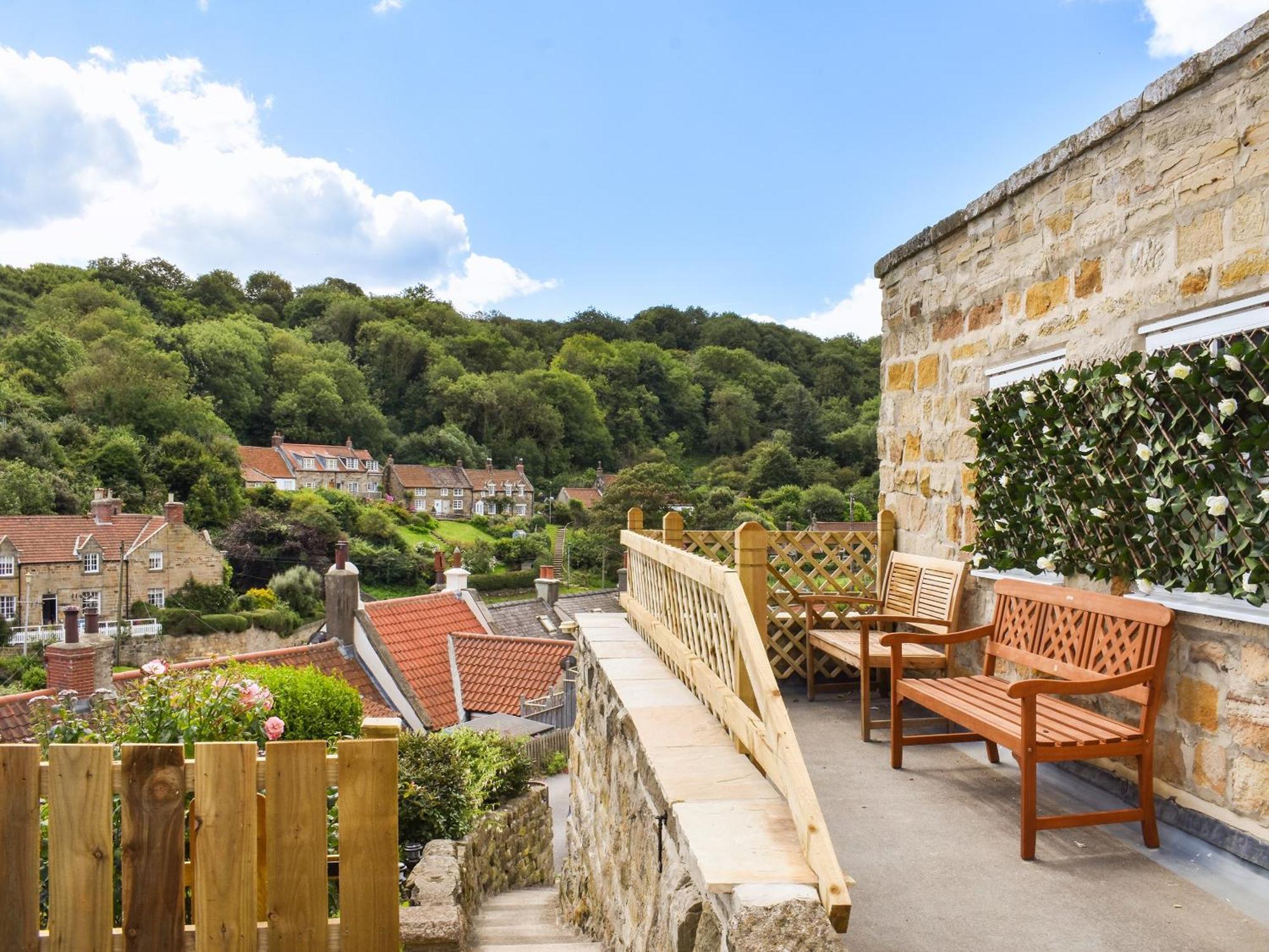 Rose Cottage Sandsend Extérieur photo